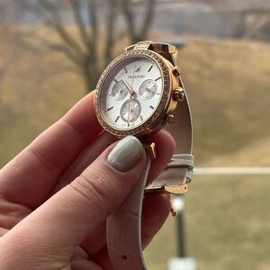 Swarovski Gold and Silver Women's Watch